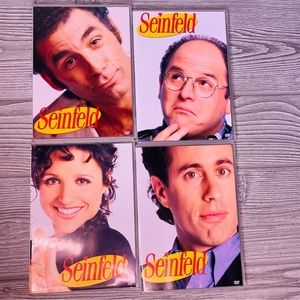 Seinfeld season 3 , complete 4 dvd pack 90s sitcom show